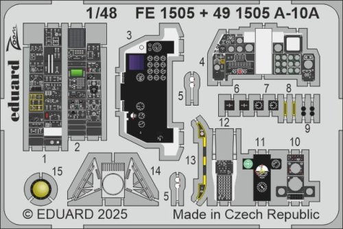Przejdź do produktu Eduard FE1505 - 1:48 A-10A