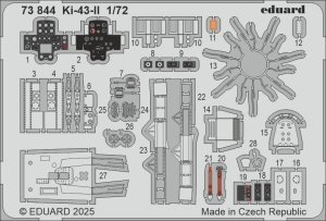 Eduard 73844 - 1:72 Ki-43-II
