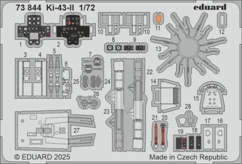 Przejdź do produktu Eduard 73844 - 1:72 Ki-43-II