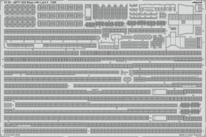 Eduard 53321 - 1:350 USS Wasp LHD-1 part 4