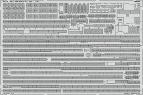 Przejdź do produktu Eduard 53321 - 1:350 USS Wasp LHD-1 part 4
