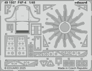 Eduard 491507 - 1:48 F4F-4
