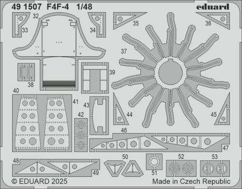 Przejdź do produktu Eduard 491507 - 1:48 F4F-4