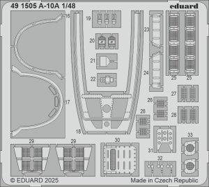 Eduard 491505 - 1:48 A-10A