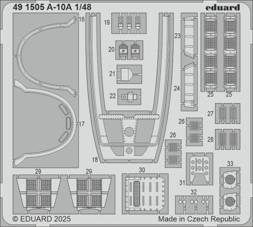 Przejdź do produktu Eduard 491505 - 1:48 A-10A