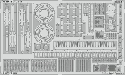 Przejdź do produktu Eduard 491503 - 1:48 F-35C
