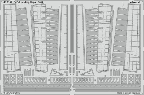 Przejdź do produktu Eduard 481157 - 1:48 F4F-4 landing flaps