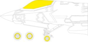 Eduard EX1097 - 1:48 F-35C TFace