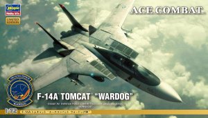 Hasegawa SP616 52416 - 1:72 Ace Combat F-14A Tomcat Wardog