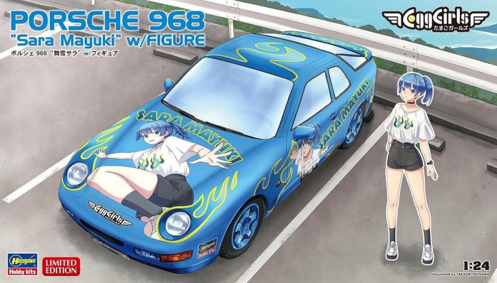 Hasegawa-SP615-Porsche-968-Sara-Mayuki (1).jpg