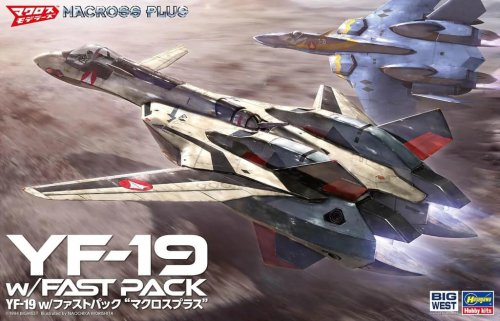 Przejdź do produktu Hasegawa 65888 - 1:48 Macross Plus YF-19 w/ Fast Pack