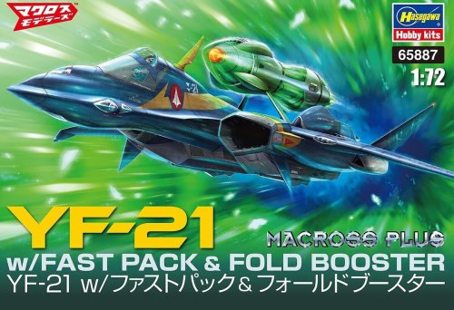 Przejdź do produktu Hasegawa 65887 - 1:72 Macross Plus YF-21 w/ Fast Pack & Fold Booster