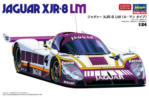 Przejdź do produktu Hasegawa 20729 - 1:24 Jaguar XJR-8 LM Le Mans Type