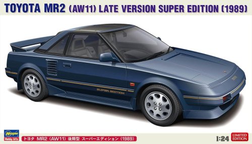 Przejdź do produktu Hasegawa 20725 - 1:24 Toyota MR2 AW11 Late Version Super Edition 1989