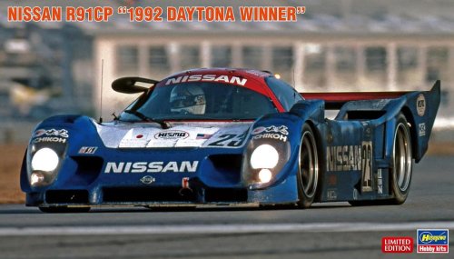 Przejdź do produktu Hasegawa 20724 - 1:24 Nissan R91CP 1992 Daytona Winner