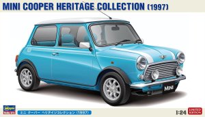 Hasegawa 20721 - 1:24 Mini Cooper Heritage Collection 1997