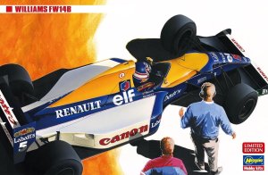 Hasegawa 20719 - 1:24 Williams FW14B