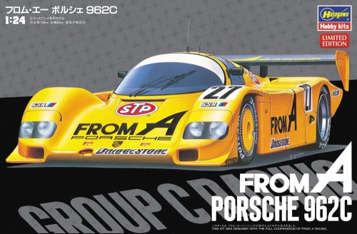 Przejdź do produktu Hasegawa 20718 - 1:24 From A Porsche 962C
