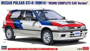 Hasegawa 20714 - 1:24 Nissan Pulsar GTI-R RNN14 Nismo Complete Car Version