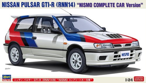 Przejdź do produktu Hasegawa 20714 - 1:24 Nissan Pulsar GTI-R RNN14 Nismo Complete Car Version
