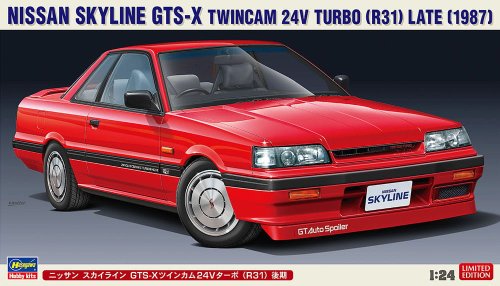 Przejdź do produktu Hasegawa 20448 - 1:24 Nissan Skyline GTS-X TwinCam 24V Turbo R31 Late 1987
