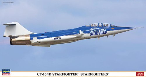 Przejdź do produktu Hasegawa 07544 - 1:48 CF-104D Starfighter Starfighters