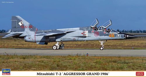 Przejdź do produktu Hasegawa 07543 - 1:48 Mitsubishi T-2 Aggressor Grand 1986