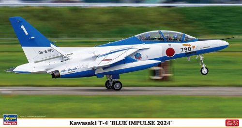 Przejdź do produktu Hasegawa 07540 - 1:48 Kawasaki T-4 Blue Impulse 2024