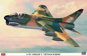Hasegawa 07539 - 1:48 A-7D Corsair II Vietnam Scheme