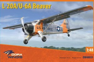 Dora Wings DW 48059 - 1:48 L-20A/U-6A Beaver