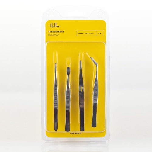 Przejdź do produktu Heller 99023 - Zestaw pęset modelarskich