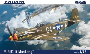 Eduard 7476 - 1:72 P-51D-5 Mustang