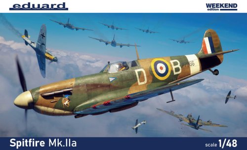 Przejdź do produktu Eduard 84206 - 1:48 Spitfire Mk.IIa