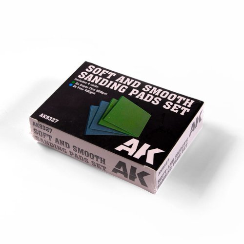 Przejdź do produktu AK Interactive 9327 - Zestaw gąbek do szlifowania