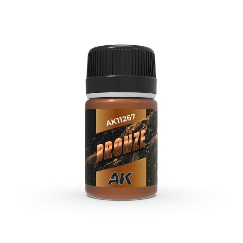 Przejdź do produktu AK Interactive 11267 - Farba do imitacji zielonej patyny Bronze Effect 35 ml