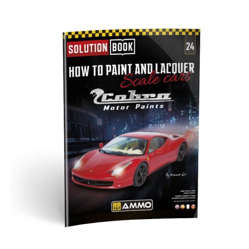 Przejdź do produktu Ammo Mig 6604 - How to Paint and Lacquer Scale Cars - poradnik modelarski