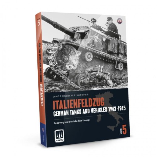 Przejdź do produktu Ammo Mig 6305 - Italienfeldzug - German Tanks and Vehicles 1943-1945 Vol. 5