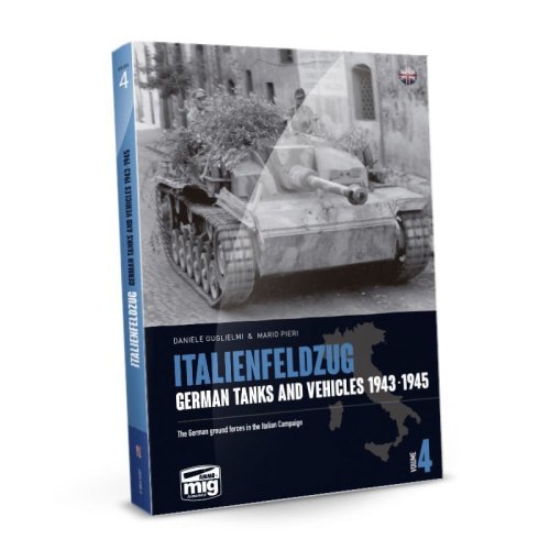 Przejdź do produktu Ammo Mig 6267 - Italienfeldzug - German Tanks and vehicles 1943-1945 Vol. 4
