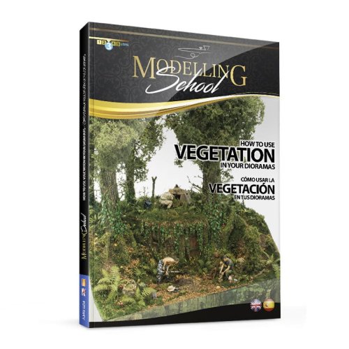 Przejdź do produktu Ammo Mig 6254 - Modelling School - How to use Vegetation in your Dioramas - poradnik modelarski