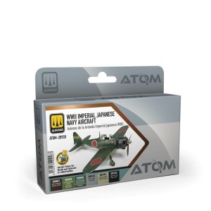 Ammo Mig 20928 - Zestaw farb Atom WWII Imperial Japanese Navy Aircraft