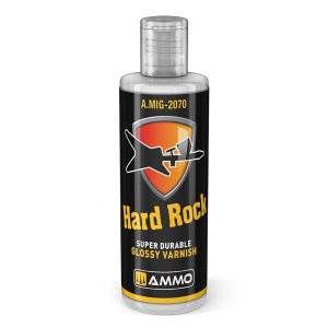 Ammo Mig 2070 - Lakier bezbarwny błyszczący Hard Rock Super Durable 60 ml