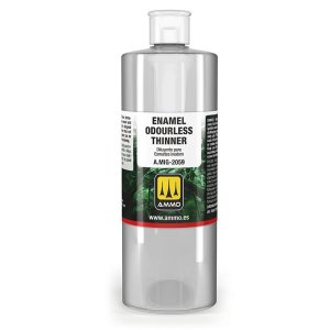 Ammo Mig 2059 - Rozcieńczalnik do washy olejnych Enamel Odourless Thinner 400 ml