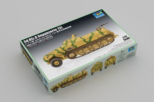 Przejdź do produktu Trumpeter 07404 - 1:72 Sd.Kfz.8 Gepanzerte 12 t