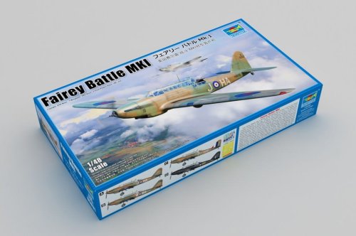 Przejdź do produktu Trumpeter 05831 - 1:48 Fairey Battle Mk.I