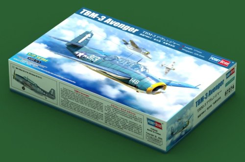 Przejdź do produktu Hobby Boss 87274 - 1:72 TBM-3 Avenger