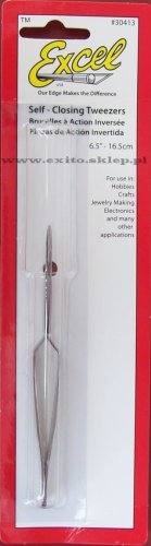 Przejdź do produktu EXCEL 30413 - Pęseta precyzyjna samozaciskowa o długości 11,5 cm