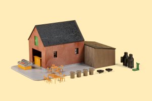 Auhagen 11475 H0 - Sklep na farmie