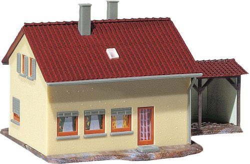 Przejdź do produktu Faller 131358 H0 - Dom jednorodzinny z przybudówką