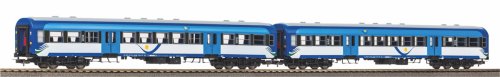 Przejdź do produktu PIKO 28322 H0 - Zestaw 2 wagonów osobowych typu 120A, Przewozy Regionalne, ep.VI