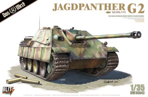 Przejdź do produktu Das Werk DW35042 - 1:35 Jagdpanther G2 Sd.Kfz. 173